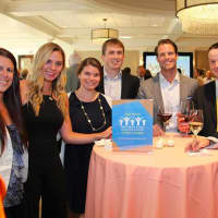 <p>Guests enjoy the Child &amp; Family Guidance Center’s &quot;Champions for Children&quot; gala at Shorehaven Golf Club in Norwalk.</p>
