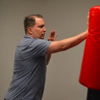 <p>Martial arts instructor Chris Sansonetti will offer classes in Westport beginning in September.</p>