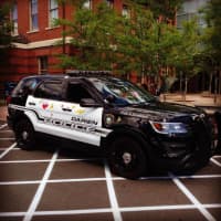 <p>This Darien Police car is outfitted with Pokémon Go decals.</p>