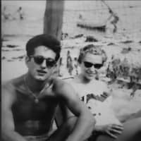 <p>Stamford residents Rosemarie and Manny Blosio when they were dating.</p>