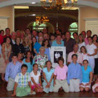 <p>The Blosios&#x27; 50th anniversary brought all of their family together.</p>