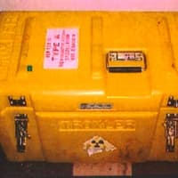 <p>A radioactive device that looks like this was stolen from a car on Douglas Street in Bridgeport.</p>