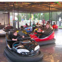 <p>The bumper cars at the Easton Fireman&#x27;s Carnival</p>
