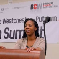 <p>Ebony White, , the Director of Workforce and Employer Development for The Business Council of Westchester, traces her career success to her family and her upbringing.</p>