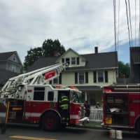 <p>There was a fire at 344 Delevan Ave. in Greenwich on Saturday at around noon.</p>