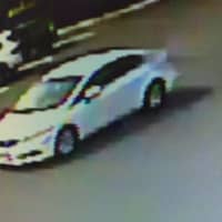 <p>The suspect in a Monday jewelry theft in downtown Fairfield is said to have gotten into this newer model Honda.</p>