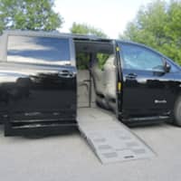 <p>The van the family needs would have a side wheelchair entry.</p>