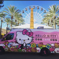<p>The Hello Kitty Cafe Truck full of Hello Kitty wonderfulness will be at the Stamford Town Center on Saturday, Aug. 27.</p>