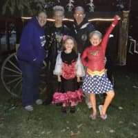 <p>The Ackerson family of Mahwah creates a fun Halloween display every year at their home and encourages families to visit.</p>