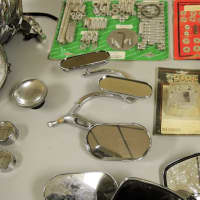 <p>Some of the items up for grabs.</p>