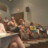 <p>Many people showed up for the Danbury Public Schools Funding meeting on Thursday.</p>
