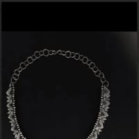 <p>This necklace won a gold medal. This is the second way it can be worn.</p>