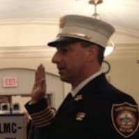<p>Larchmont Fire Chief John Caparelli</p>