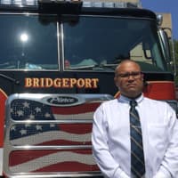 <p>Jaimie Medina a new recruit for the Bridgeport Fire Department is glad of his second chance.</p>