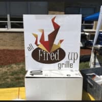<p>The food line at the Congregation Beth El Craft &amp; BBQ Festival in Fairfield.</p>