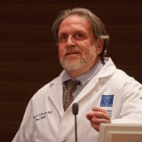 <p>Dennis S. Charney, dean of the Icahn School of Medicine at Mount Sinai.</p>