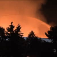 <p>An eight-alarm fire raged at the Gap Distribution Warehouse in Fishkill overnight. Firefighters from 20 fire departments in Dutchess, Putnam and Orange counties brought the fire under control by about 3 a.m. on Tuesday.</p>