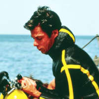 <p>Author Richard Hyman dove with Jacques Cousteau and his crew in the 1970s.</p>