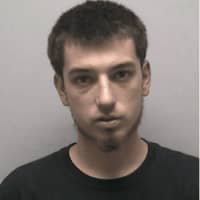 <p>Matthew Patton of Danbury, Conn., was arrested for drug possession following a traffic stop by Kent Police.</p>