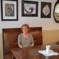 <p>Kasia Lindeberg is ready to open her new tea shop, Open Door Tea, on Sept 6.</p>