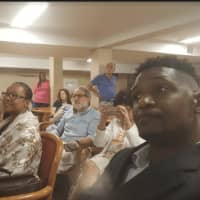 <p>Gun violence, the living wage and making college affordable were some of the topics addressed by U.S. Sen. Chris Murphy Thursday evening at the East End Baptist Tabernacle Church in Bridgeport.</p>