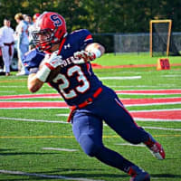 <p>Stepinac senior Antonio Giannico, a Mahopac resident, is a standout running back/linebacker.</p>