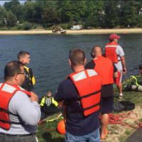 <p>Divers recovered the body of Darrin Dyckoff, who drowned in Sparkle Lake Monday.</p>