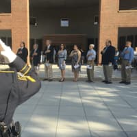 <p>Norwalk remembered all, including city natives and residents, who died in the 9/11 attacks during a ceremony Friday in front of City Hall.</p>