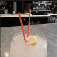<p>One of the new drinks coming to Bistro V.</p>