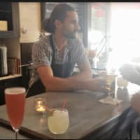 <p>The new cocktail list at Bistro V on Greenwich Avenue comes infused with French culture and the art of mixology.</p>