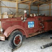 <p>The truck prior to the restoration.</p>
