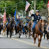 <p>The Second Company Governor&#x27;s Horse Guard joins the fun every year at the Labor Day parade in Newtown.</p>