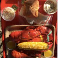 <p>Lobster and fixings for $50</p>