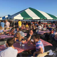 <p>There was a very large turnout to the lobster fest.</p>