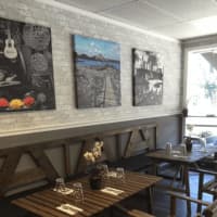 <p>The ambiance is warm and inviting at Cibus Latin Fusion of Stratford.</p>
