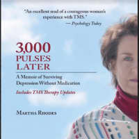 <p>In her recently published memoir, &quot;3,000 Pulses Later,&quot; Martha Rhodes brings awareness to a non-invasive treatment for depression called Transcranial Magnetic Stimulation (TMS).</p>