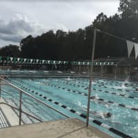 <p>The outdoor pool, which is at 10 Huckleberry Hill Road in Brookfield, is currently used by the Brookfield YMCA&#x27;s summer camp.</p>
