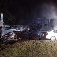 <p>The New Fairfield home of Mark Drayton and his family was burned to the ground on Saturday, Sept. 17.</p>