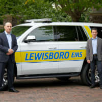 <p>The fly car was donated to the LVAC by longtime Lewisboro residents Adam R. Rose and Peter R. McQuillan, prominent philanthropists and owners of AP Farm in Cross River.</p>