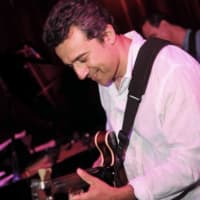<p>Nelson Riveros of Tenafly hopes the audience connects with his band&#x27;s music.</p>