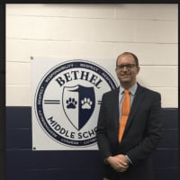 <p>Nicholas DaPonte is the new principal at Bethel Middle School.</p>