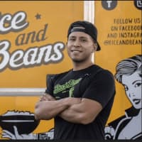 <p>Danbury resident Jasson Arias recently opened a food trailer business called &quot;Rice and Beans.&quot;</p>