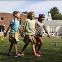 <p>Holmes School students  participated in the school&#x27;s annual walkathon fundraiser Sept. 23.</p>