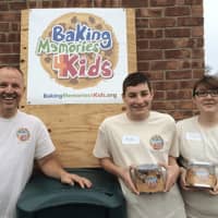 <p>Frank Squeo, left, founded Baking Memories 4 Kids to send children with life-threatening and terminal diseases on trips with their families.</p>