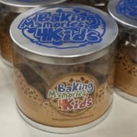 <p>Batches of Baking Memories 4 Kids cookies.</p>
