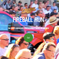<p>A crowd shot from a previous TV episode of Fireball Run. Filming continued Thursday in Pooughkeepsie..</p>