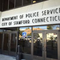 <p>Stamford Police arrested a man for a robbery Monday afternoon after he had inadvertently told them he was going to be at a pastry shop.</p>