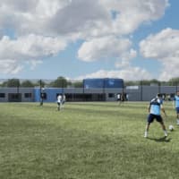 <p>A rendering of the future New York City Football Club training facility.</p>