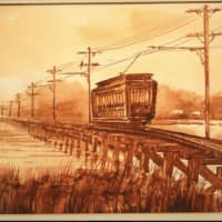 <p>Award-Winning Norwalk artist Stan Pastore will exhibit paintings at Brendan’s 101
Watercolor Exhibit until Oct. 19.</p>