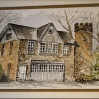 <p>Many of Stan Pastore&#x27;s watercolors are of Norwalk/Rowayton locations.</p>